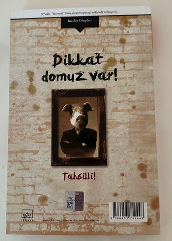 Tahsilli Bir Domuzun Anıları - Russell Potter - Görsel 2