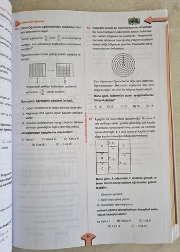 Beden sstv ÖABT Alan Eğitimi Soru Fasikülleri Kitabı