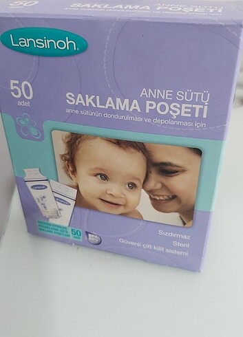  Beden Lansinoh Süt Saklama poşeti