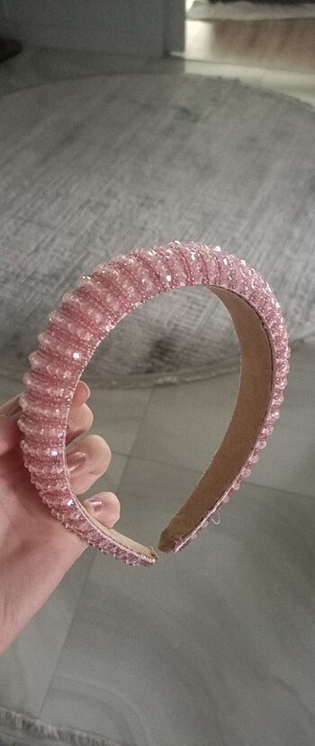 Pembe Saç Tokası