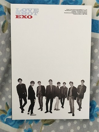 Exo - Love Shot Albümü