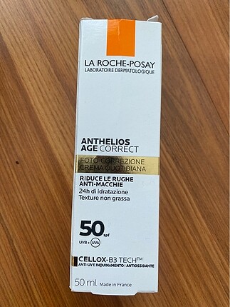 Laoroche posay anti aging leke karıştı güneş