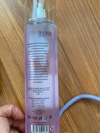 Golden Rose Cosmolive body mist