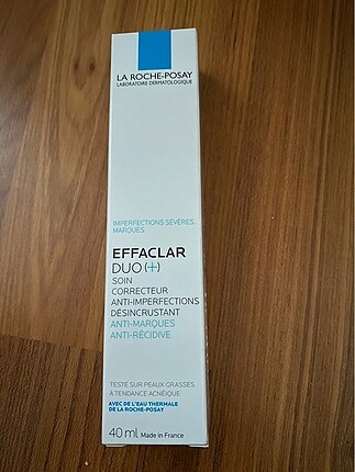Effaclar duo la Roche posay