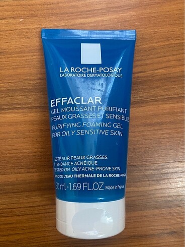 La roche posay effaclar yıkama jeli