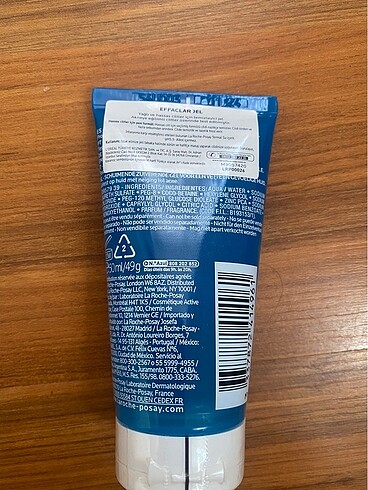 La Roche Posay La roche posay effaclar yıkama jeli