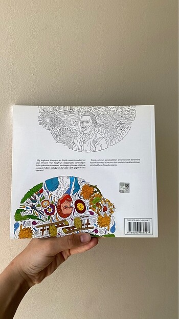  Van gogh boyama kitabı yetişkin