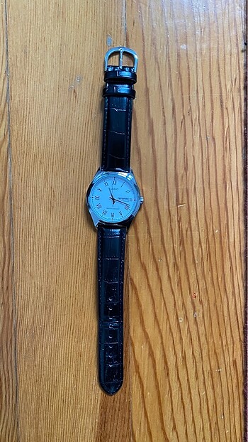 Casio Casio beyaz kadran water resist