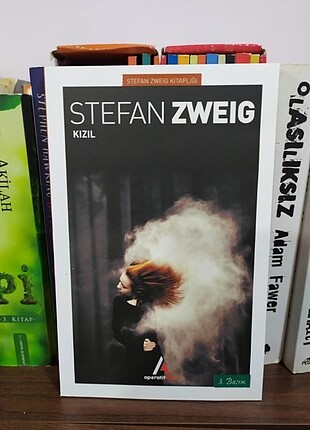 Stefan zweig kızıl