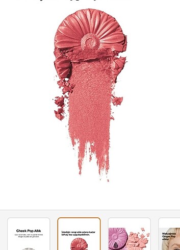  Beden Renk clinique cheek pop allık 