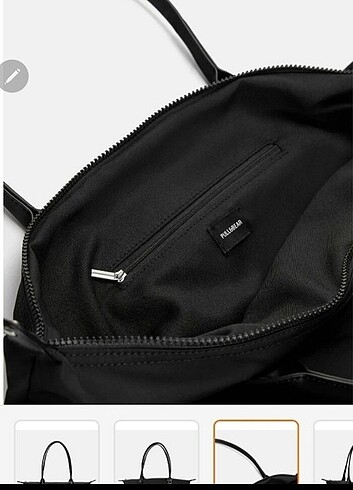 Beden siyah Renk pull bear çanta