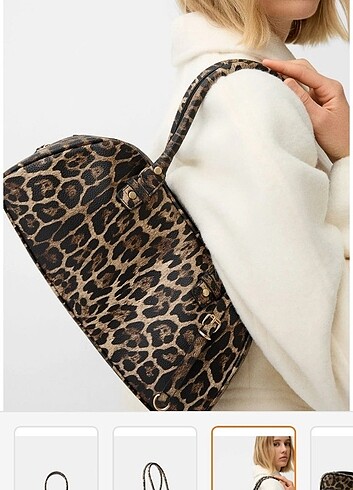 Bershka bershka leopar canta