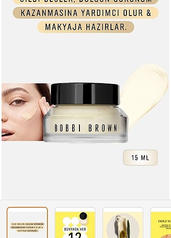 Bobbi Brown Bobbi brown makyaj bazı 15ml