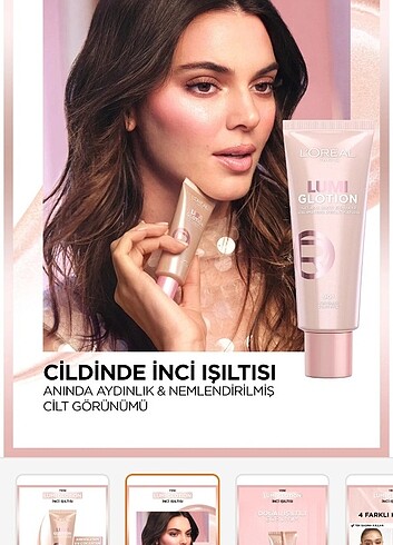  Beden Loreal aydınlatıcı 