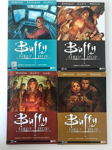 Buffy Vampir Avcısı 5-6-7-8