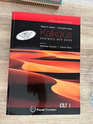 Kalkülüs kitap