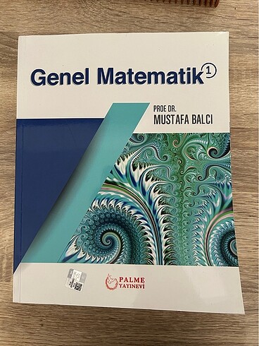 Genel Matematik 1 Mustafa Balcı Palme yayınevi