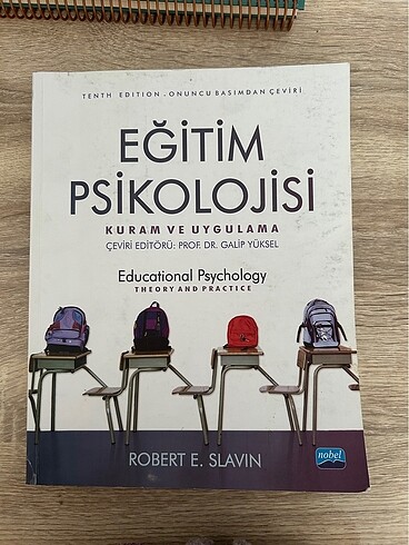 Eğitim psikolojisi kuram ve uygulama Robert E.Slavın