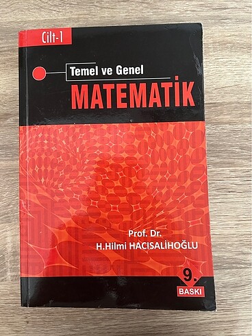 Tenel ve Genel Matematik Hilmi Hacısalihoğlu