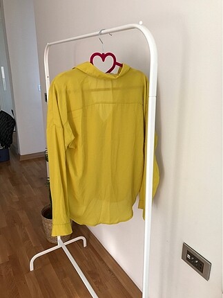 s Beden sarı Renk Gömlek