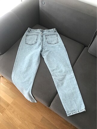 38 Beden mavi Renk Pantolon