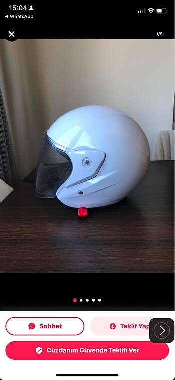 Kask yarım