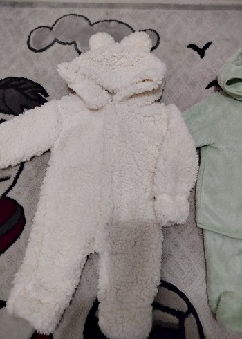 Peluş Bebek Tulumu - Görsel 5