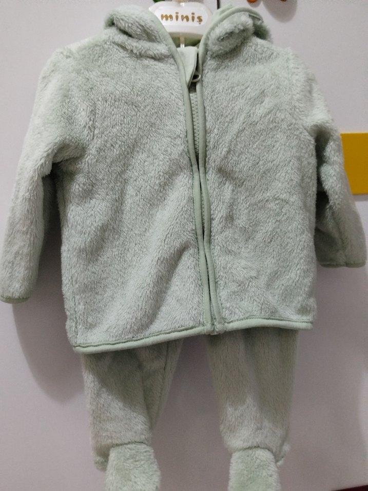 Peluş Bebek Tulumu - Görsel 2