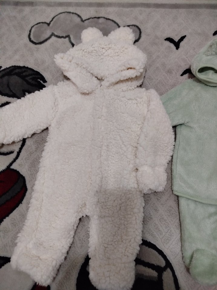 Peluş Bebek Tulumu - Görsel 5