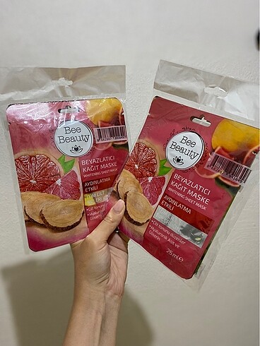 Bee beauty& claderm maske
