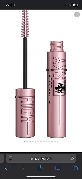 Maybelline New york mascara
