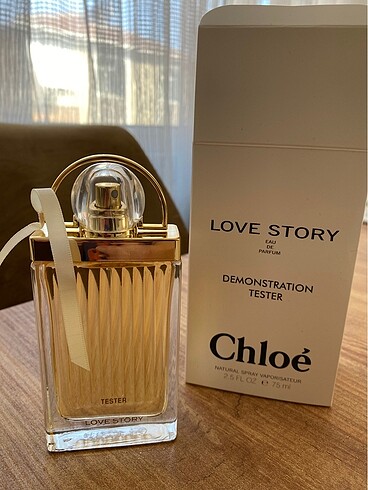Chloé Chloe Love Story tester
