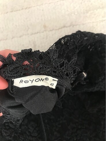 42 Beden siyah Renk Şık Bluz