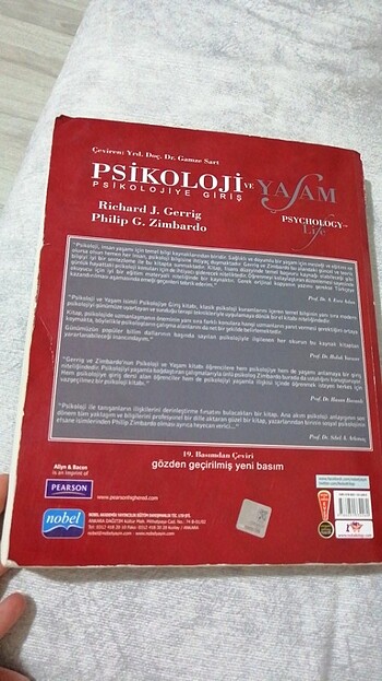  Psikoloji ve yaşam 