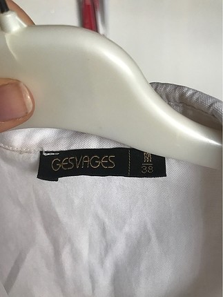38 Beden beyaz Renk Gömleeek