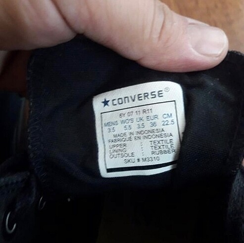 Converse chuk taylor