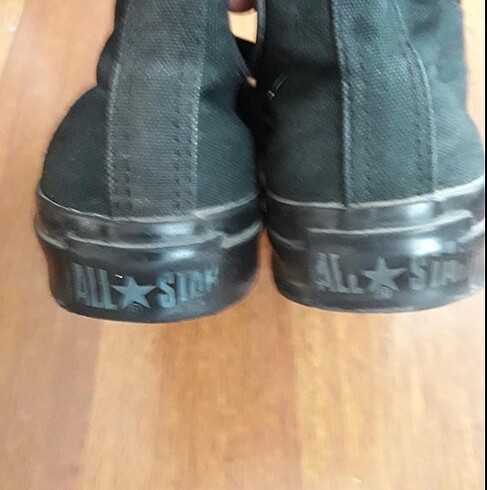 36 Beden siyah Renk Converse chuk taylor