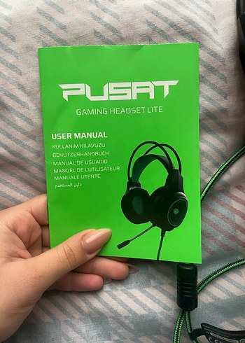 Monster PUSAT Gaming Kulaklık - Görsel 8