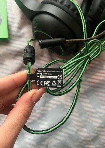 Monster PUSAT Gaming Kulaklık - Görsel 7