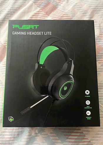 Monster PUSAT Gaming Kulaklık - Görsel 2