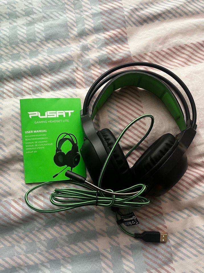 Monster PUSAT Gaming Kulaklık - Görsel 4