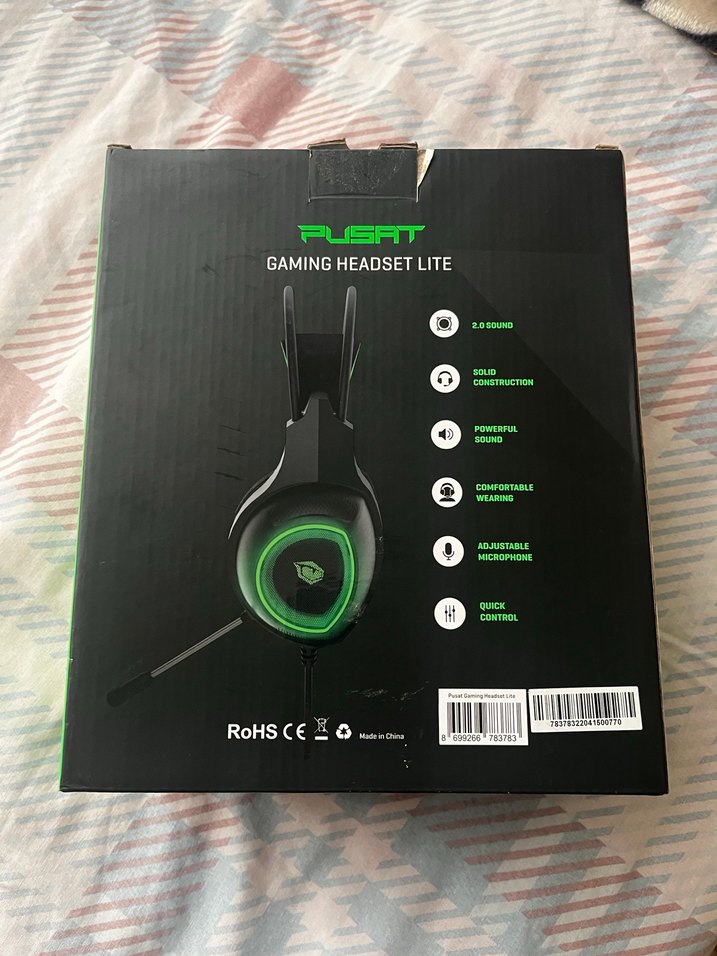 Monster PUSAT Gaming Kulaklık - Görsel 3