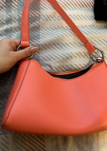 narcicegi Parlak Deri Kadın Çanta - Görsel 5