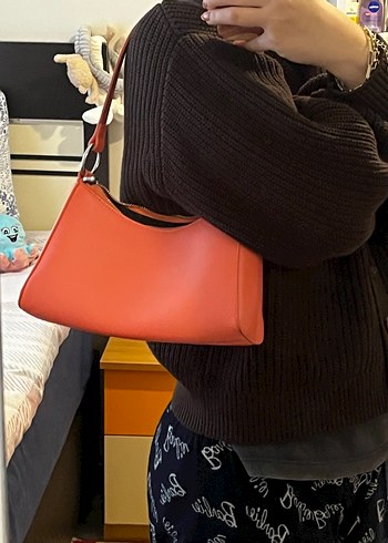 narcicegi Parlak Deri Kadın Çanta - Görsel 2