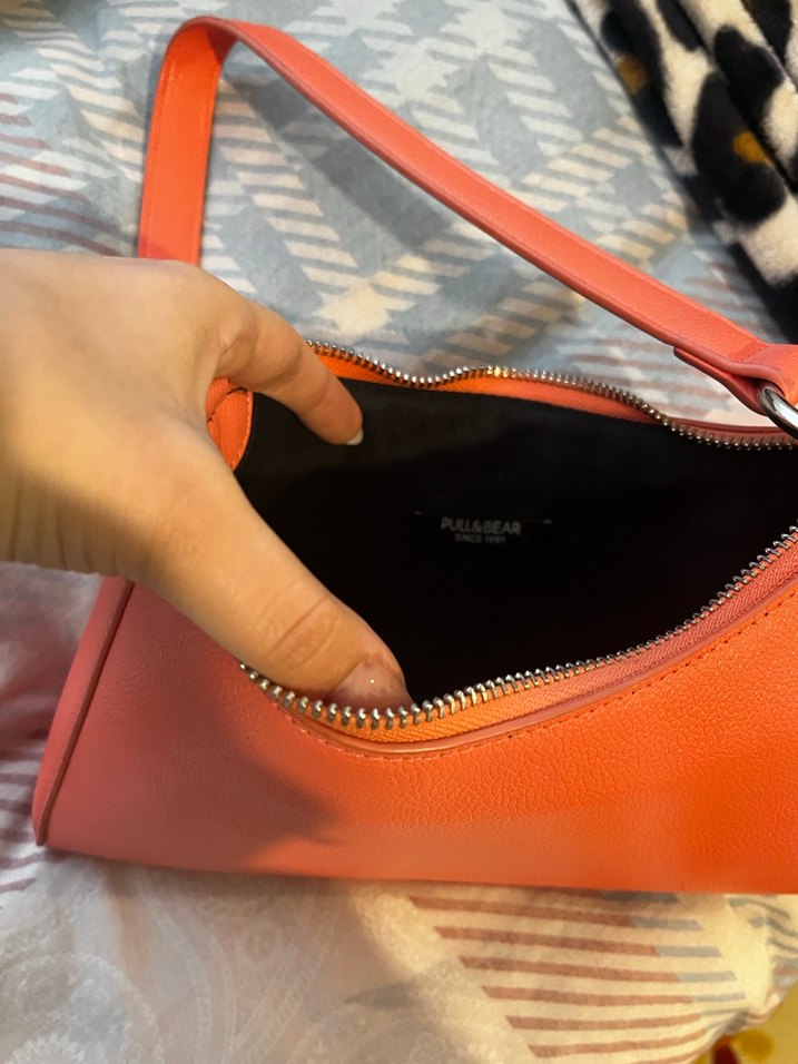 narcicegi Parlak Deri Kadın Çanta - Görsel 4