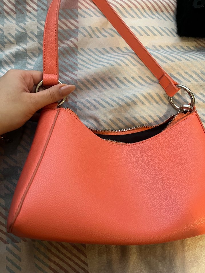 narcicegi Parlak Deri Kadın Çanta - Görsel 5