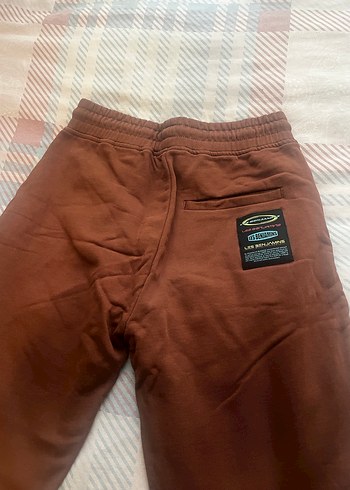 Lesbenjamins Kahverengi Rahat Kesim Eşofman Altı - Görsel 2