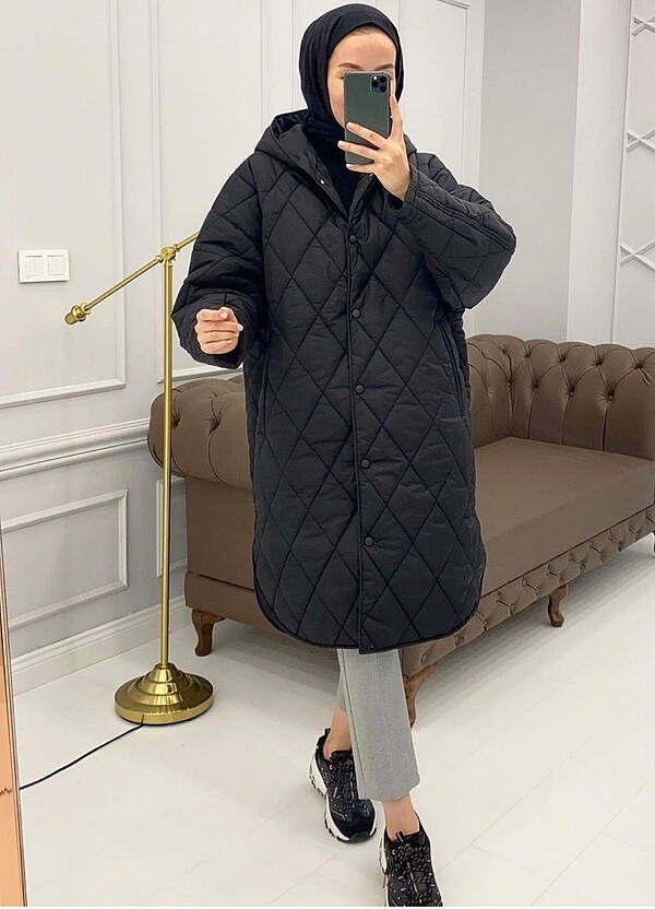 Şişme mont - Görsel 2