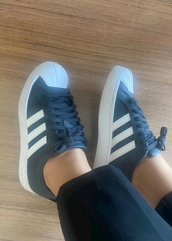 Günlük Kullanım İçin Mavi Kadın Spor Ayakkabı - Görsel 2