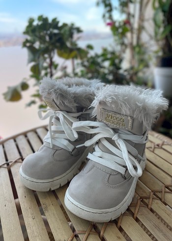 Vicco Kız Çocuk Ekru Bot - Görsel 2